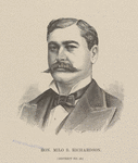 Hon. Milo B. Richardson. Distric no. 19.