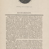 Samuel Richardson.