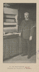 M. Le professeur Riche. Président de l"Acedémie de Médecine.