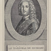 Le Maréchal Richelieu à l'age de 30 ans.