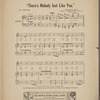 There's nobody just like you