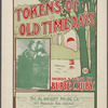 Tokens of old time days