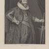 Lodowick Stuart, Duke of Richmond. OB. 1624. From the original of Van Somer, in the collection of The Rt. Honble. The Earl of Egremont