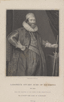 Lodowick Stuart, Duke of Richmond. OB. 1624. From the original of Van Somer, in the collection of The Rt. Honble. The Earl of Egremont