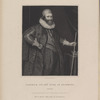 Lodowick Stuart, Duke of Richmond. OB. 1624. From the original of Van Somer, in the collection of The Rt. Honble. The Earl of Egremont