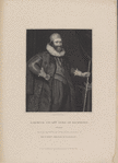 Lodowick Stuart, Duke of Richmond. OB. 1624. From the original of Van Somer, in the collection of The Rt. Honble. The Earl of Egremont