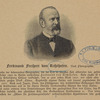 Ferdinand von Richthofen.
