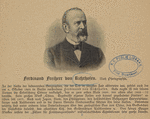 Ferdinand von Richthofen.