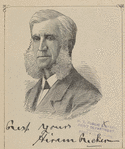 Hiram Ricker.