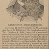 Harrison H. Riddleberger.