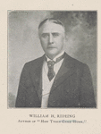 William H. Rideing, author of "How Tyson came home."