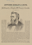 Edward Ridley & Sons, millinery, staple and fancy goods.