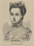 Frederika Charlotte Louise von Massow, Baroness (Freifrau) Riedesel zu Eisenbach.