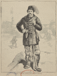 Canada.--Louis Riel, leader of the Northwest rebellion.