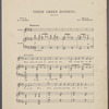 Three green bonnets