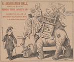 James Whitcomb Riley--caricatures.