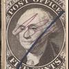 5c black Washington provisional pos. 24 single