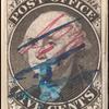 5c black Washington provisional pos. 26 single