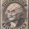 5c black Washington provisional pos. 27 single