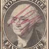 5c black Washington provisional pos. 30 single