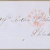 10c black Washington single on cover