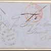10c black Washington single on cover