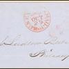 10c black Washington single on cover