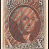 10c black Washington single