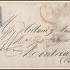 10c black Washington single on cover