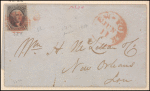 10c black Washington single on cover