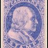 blue carrier stamp essay