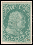 green carrier stamp essay
