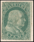 green carrier stamp essay