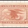 1c red B. A. Fahnestocks Vermifuge stamp