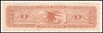 1c red B. A. Fahnestocks Vermifuge stamp