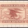 1c lake B. A. Fahnestocks and J. E. Schwartz and Company stamp