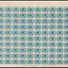 1c Eagle carrier pane of 100