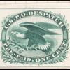 1c green Eagle carrier proof
