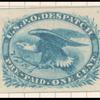 1c blue Eagle carrier single