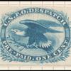 1c blue Eagle carrier single