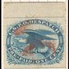 1c blue Eagle carrier single