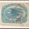 1c blue Eagle carrier single
