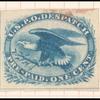 1c blue Eagle carrier stamp