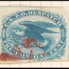 1c blue Eagle carrier single