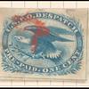 1c blue Eagle carrier single