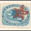 1c blue Eagle carrier single