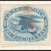 1c blue Eagle carrier stamp