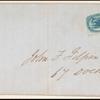 1c blue Eagle carrier on cover
