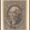 12c black George Washington single