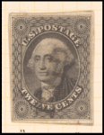 12c black George Washington single